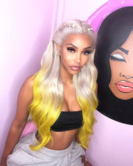 Blonde Lace frontal wigs