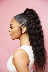 Water Wave DOLLED Ponytails